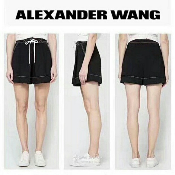 Alexander Wang Pants - Alexander Wang black pants